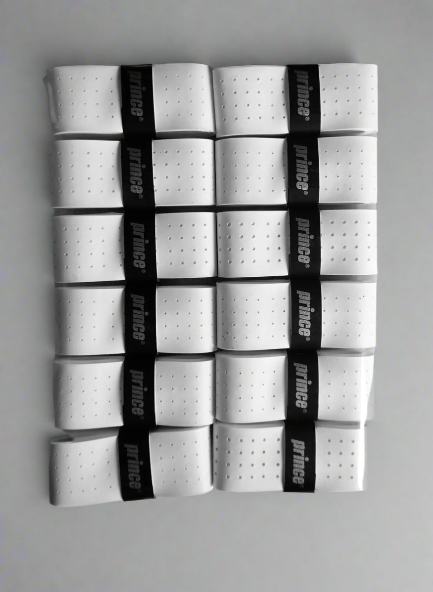 Prince ResiPro Overgrip, 12-pack, White