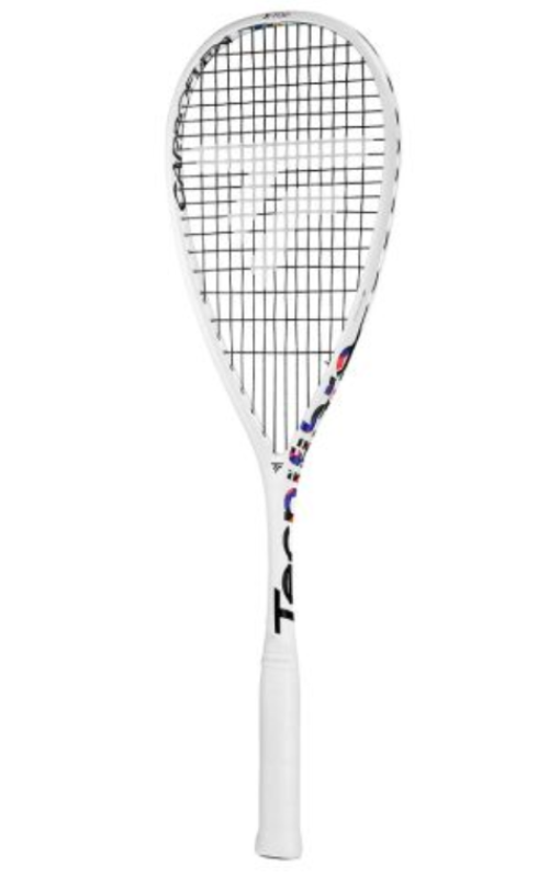 Tecnifibre Carboflex V2 X-TOP 130 Squash Racquet | XTOP V2 Line