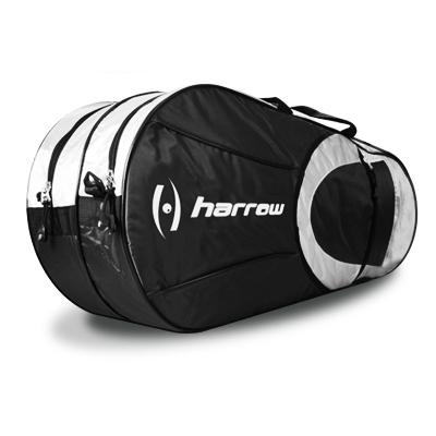 Harrow 6 Racquet Bag, with Shoulder Straps