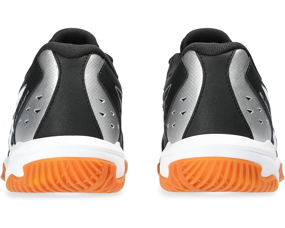 new color - Asics Gel-Rocket 11 Men's Court Shoes, Black / White