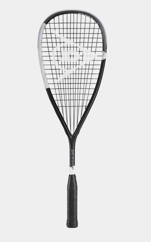 new Dunlop BlackStorm TI Squash Racquet
