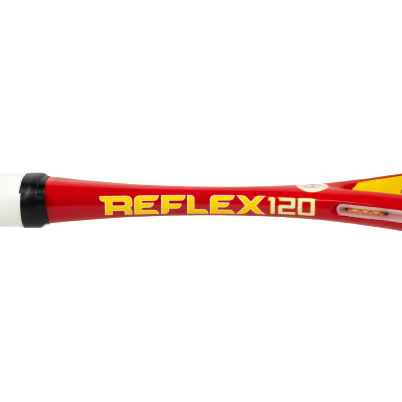 Harrow Reflex 120 Squash Racquet, Red/Yellow/White