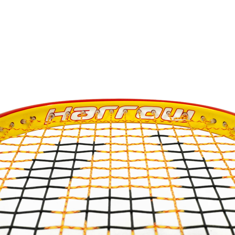 Harrow Reflex 120 Squash Racquet, Red/Yellow/White