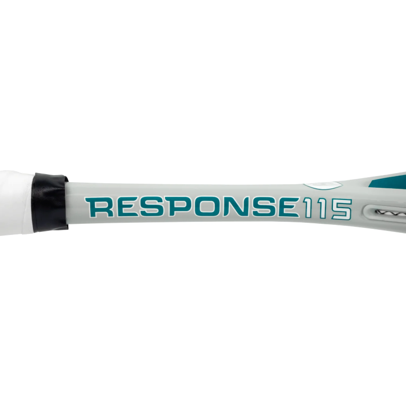 Harrow Response 115 Squash Racquet, Silver/Green/White
