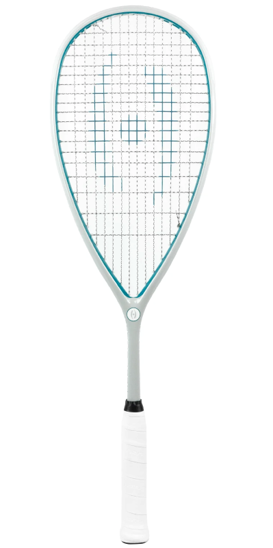 Harrow Response 115 Squash Racket, Silver/Green/White