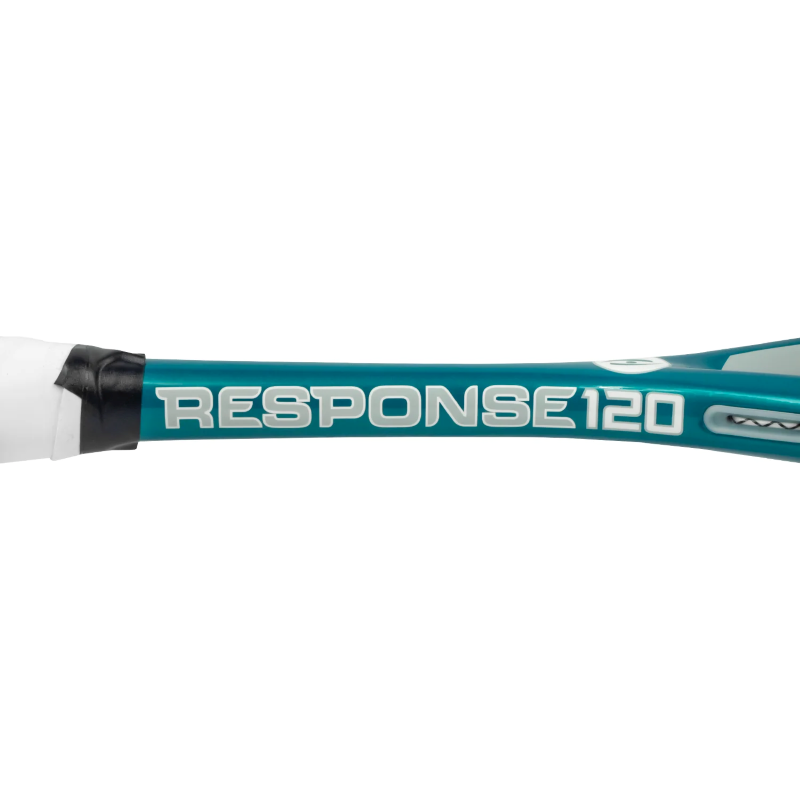 Harrow Response 120 Squash Racquet, Green/Silver/White