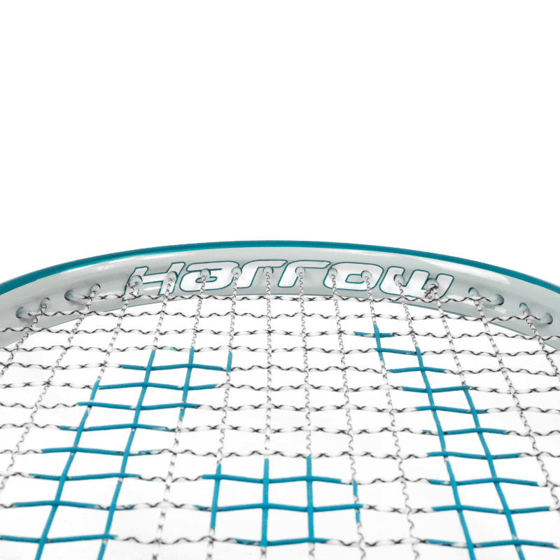 Harrow Response 120 Squash Racquet, Green/Silver/White