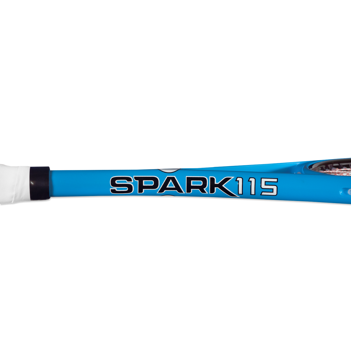 Harrow Spark 115 Squash Racquet, Blue/Black/White