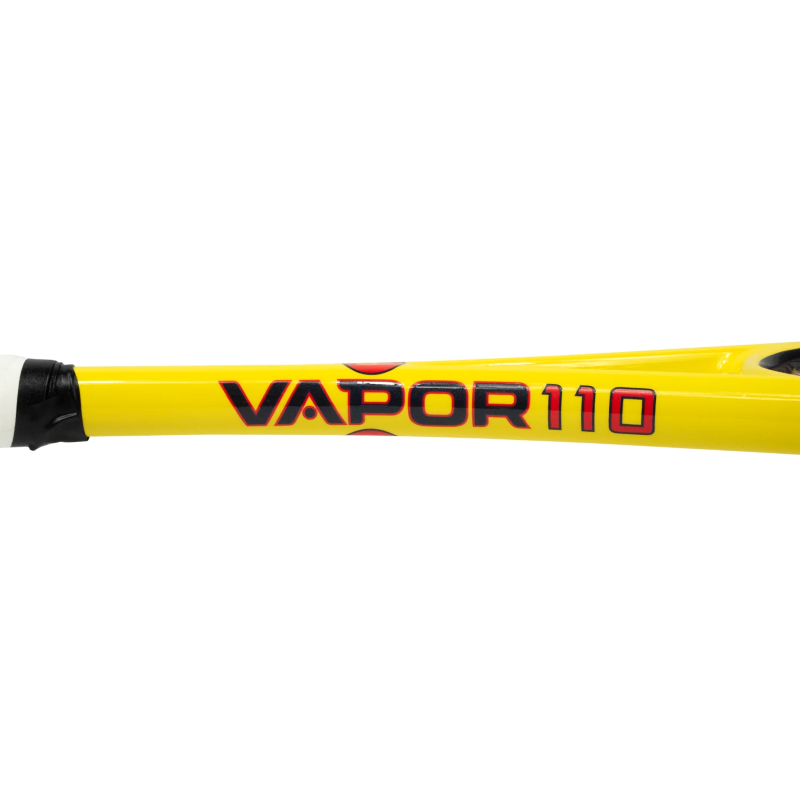 Harrow Vapor 110 Squash Racquet, Yellow/Blue/Red