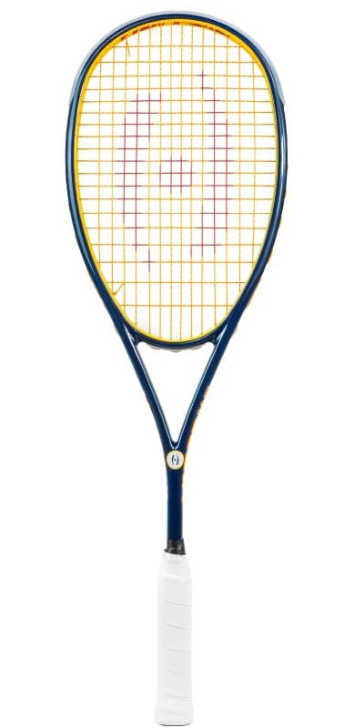 Harrow Vapor 115 Squash Racket, Blue/Yellow/Red