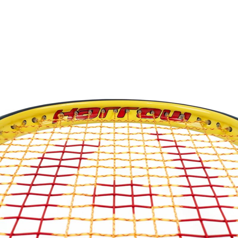 Harrow Vapor 115 Squash Racket, Blue/Yellow/Red