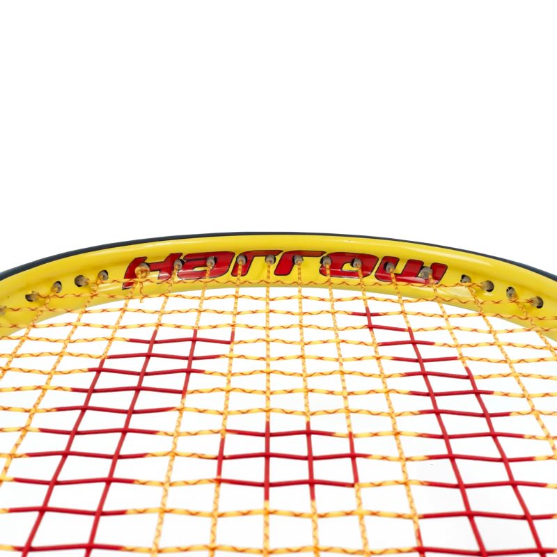 Harrow Vapor 115 Squash Racquet, Blue/Yellow/Red