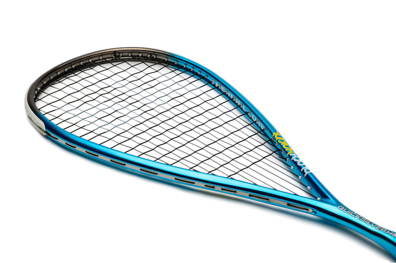 NEW Black Knight QuickSilver H2 Squash Racquet