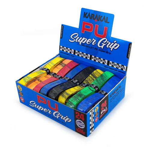 Karakal PU Super Grip Duo - 2 X Grips | Great Discounts - View #10