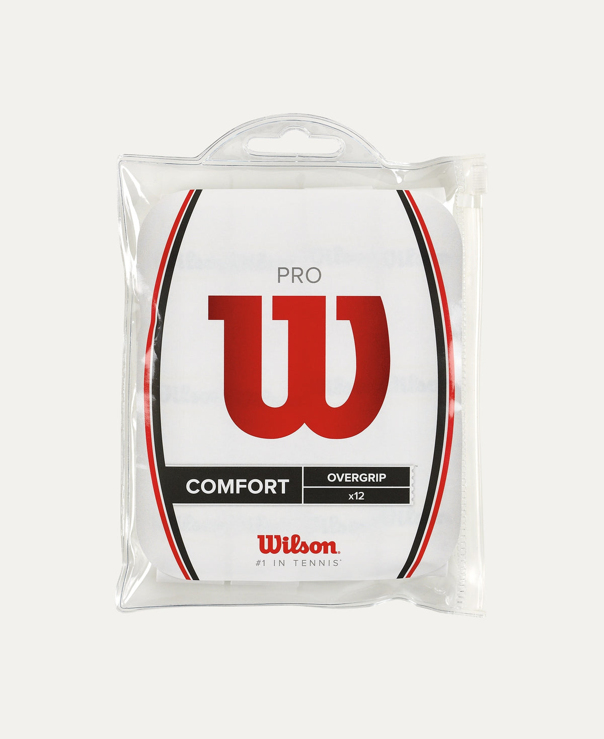 Wilson Pro Overgrip 12 Pack (White)