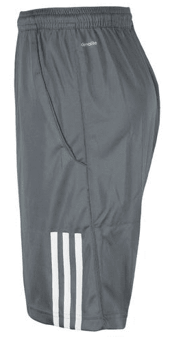 Adidas Junior Response Bermuda Shorts Gray