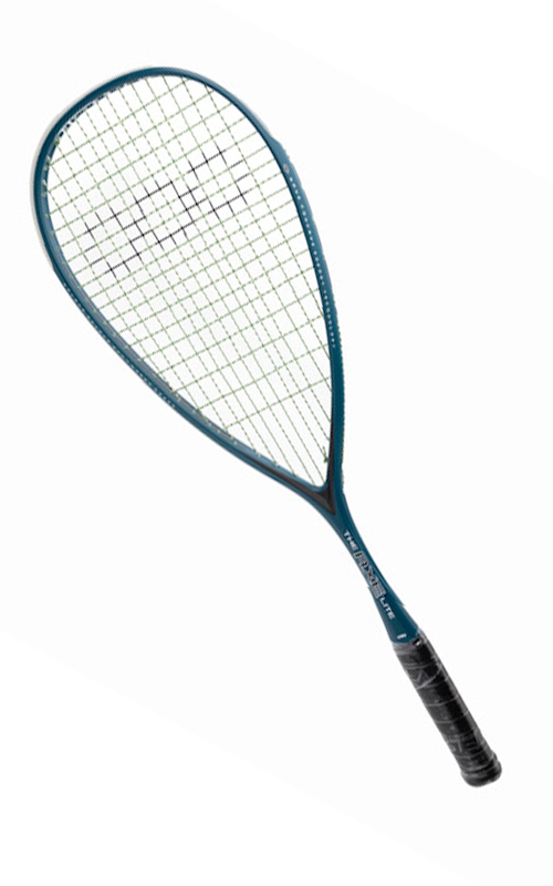 Stellar Axe Lite Squash Racquet, Silver/Blue