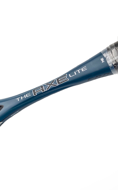 Stellar Axe Lite Squash Racquet, Silver/Blue