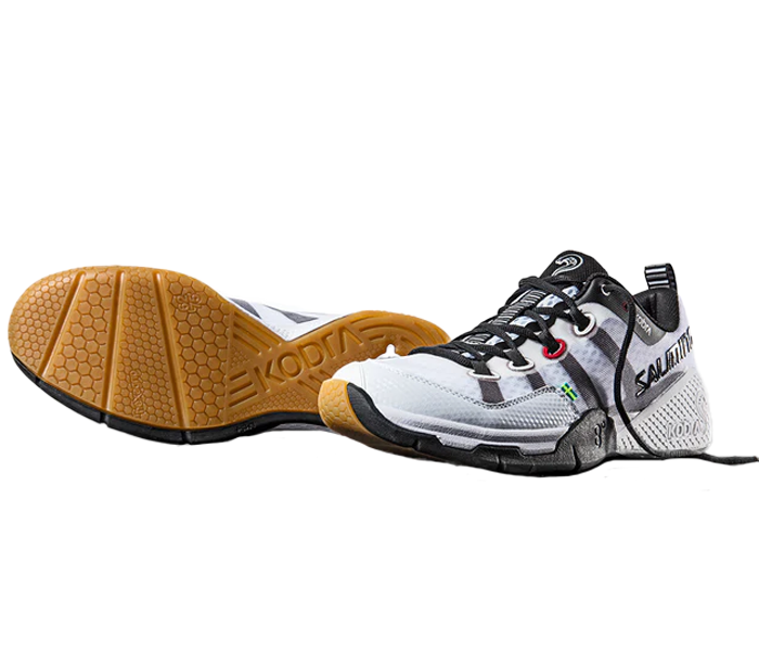 Salming Kobra 2 Junior/Women's Court Shoes, White – SquashGear.com