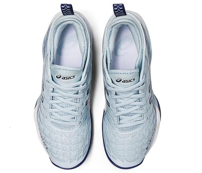 Asics Blast FF 3 Women's Court Shoes, Sky / Indigo Blue