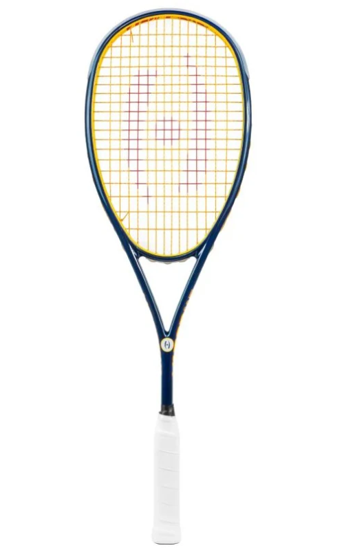 Harrow Vapor 115 Squash Racquet, Blue/Yellow/Red