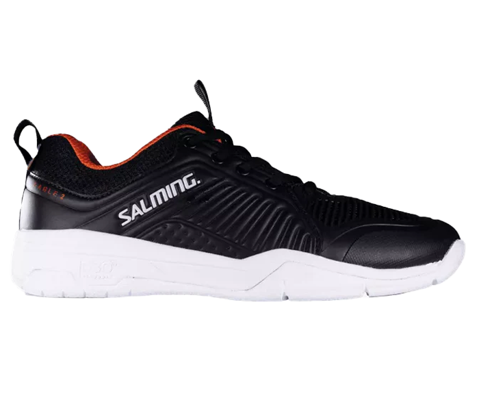 SAVE 10% - Salming Eagle 2 Men's Court Shoes, Black / White