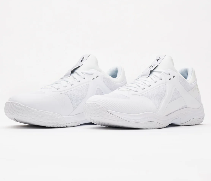 Kanso EQx3 Unisex Court Shoe, White – SquashGear.com