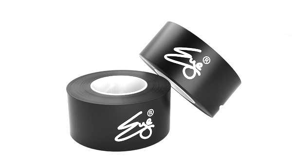 Eye Crash Tape, Black, 2 m-6.5 feet roll