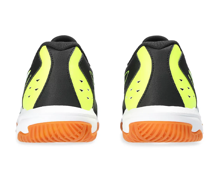 new color - Asics Gel-Rocket 11 Men's Court Shoes, Black / White