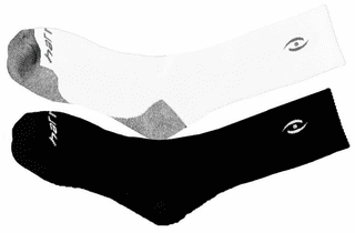 Harrow Men's Mid Calf Socks, Black, Size 7-10