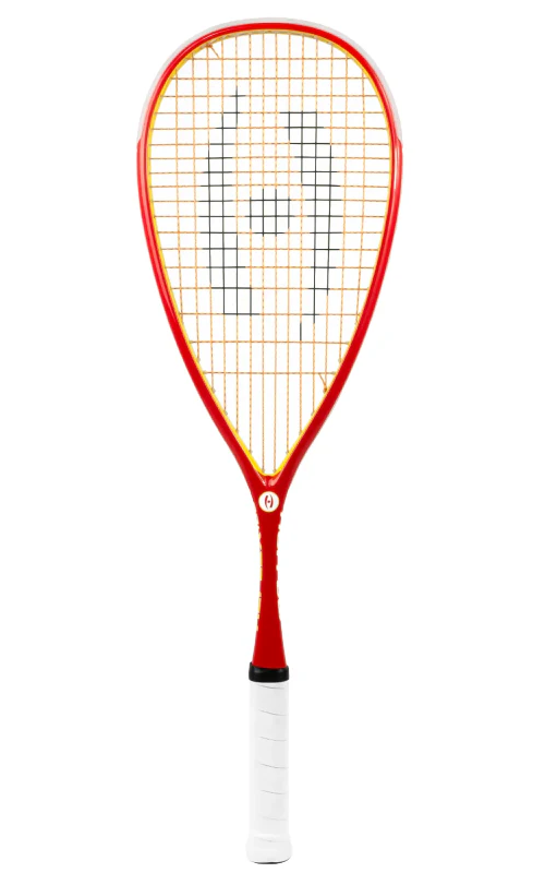 Harrow Reflex 120 Squash Racquet, Red/Yellow/White