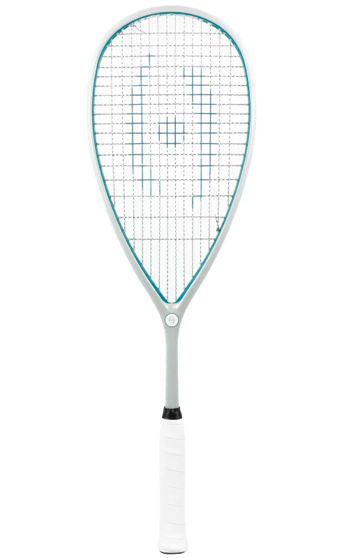 Harrow Response 115 Squash Racquet, Silver/Green/White