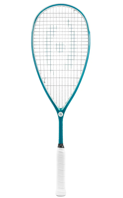 Harrow Response 120 Squash Racquet, Green/Silver/White