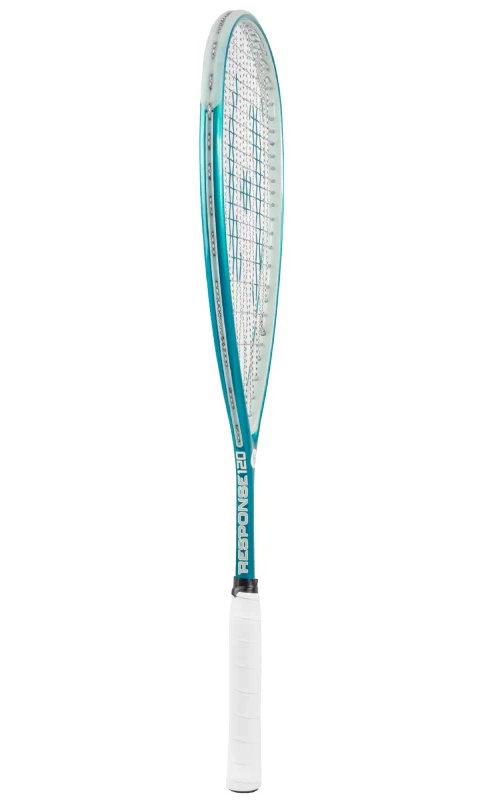 Harrow Response 120 Squash Racquet, Green/Silver/White