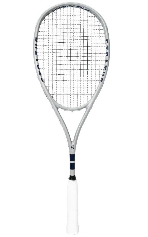 Harrow Stratus Squash Racquet, Grey / Navy