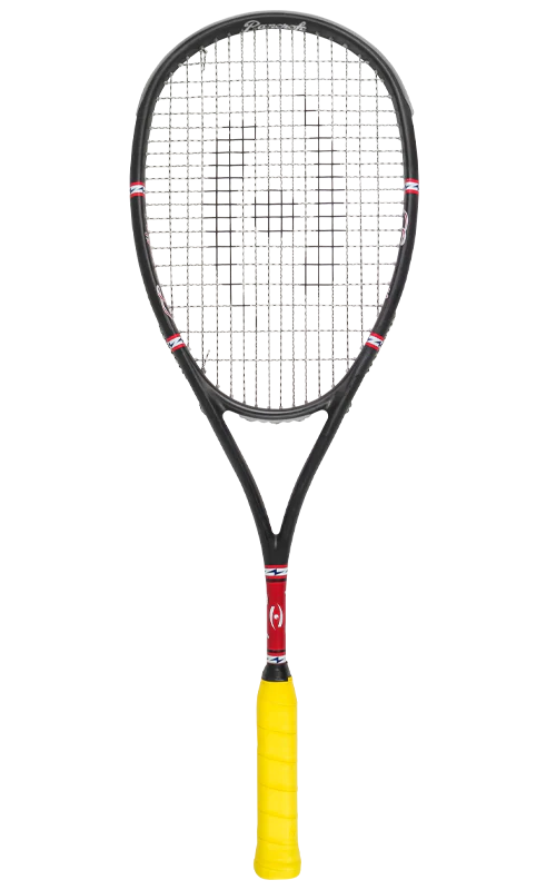 Harrow Bancroft Executive Doubles Squash Racquet, Black