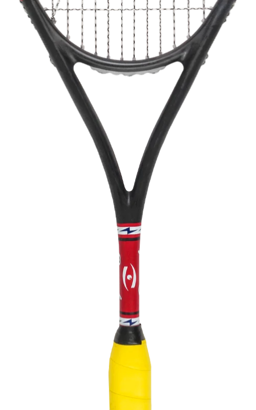 Harrow Bancroft Executive Doubles Squash Racquet, Black