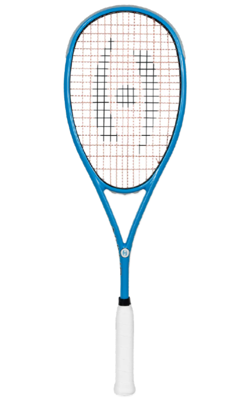 Harrow Spark 115 Squash Racquet, Blue/Black/White