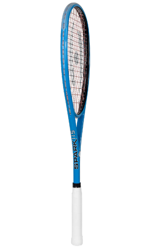Harrow Spark 115 Squash Racquet, Blue/Black/White