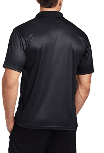 Head Men's Grand Slam Polo,  Black / Gray