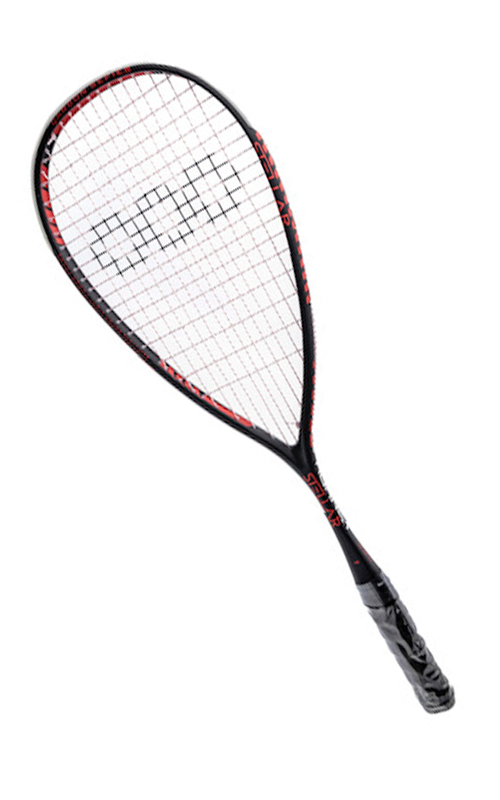 Stellar Hornet Squash Racquet, Black/Red