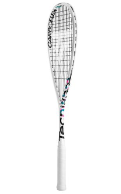 Tecnifibre Carboflex V2 X-TOP 125 NS Squash Racquet | XTOP V2 Line