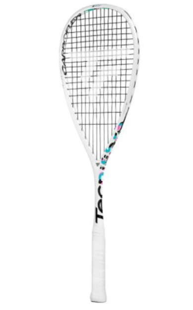 Tecnifibre Carboflex V2 X-TOP 125 NS Squash Racquet | XTOP V2 Line