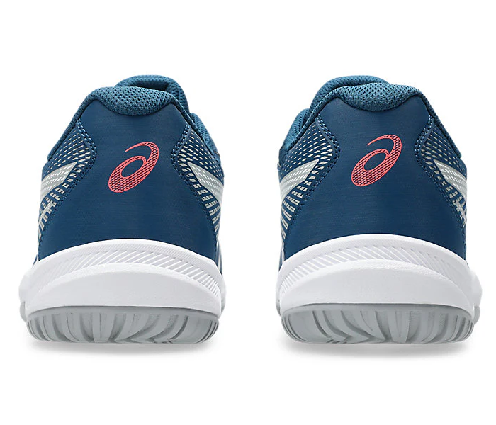 new color - Asics Upcourt 6 Men's Court Shoes, Mako Blue/White