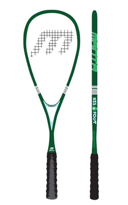 Manta Big Foot Squash Racquet