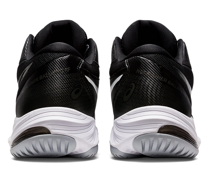 Asics Netburner Ballistic FF MT 3 Men's Shoes, Black / White