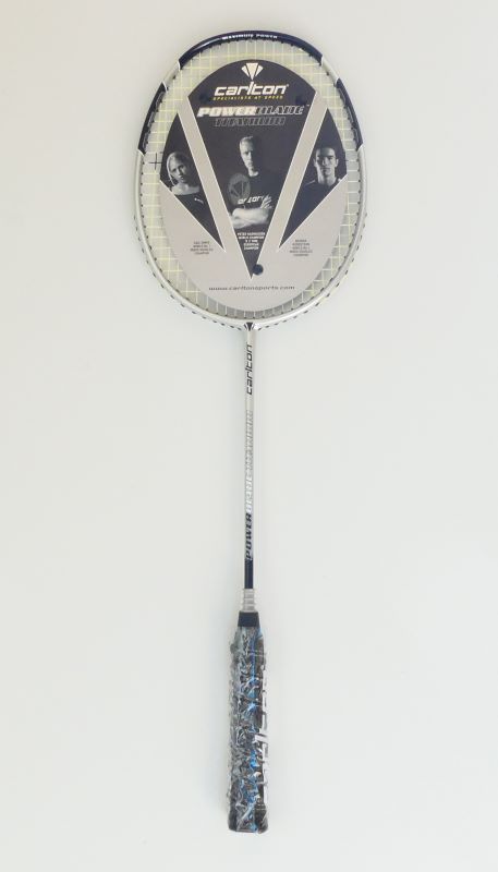 Carlton Powerblade Badmintonschläger – Mit Graphit-Rahmen & Breitem Sweetspot