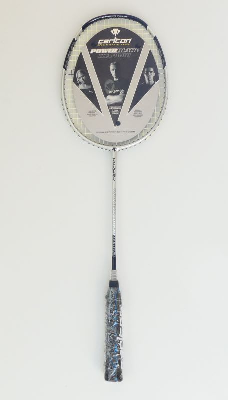 Carlton Powerblade Titanium Badminton Racket, Silver