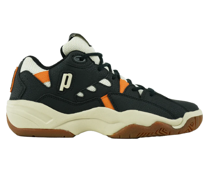 Prince NFS Indoor II Court UNISEX Shoes, Black / White / Orange