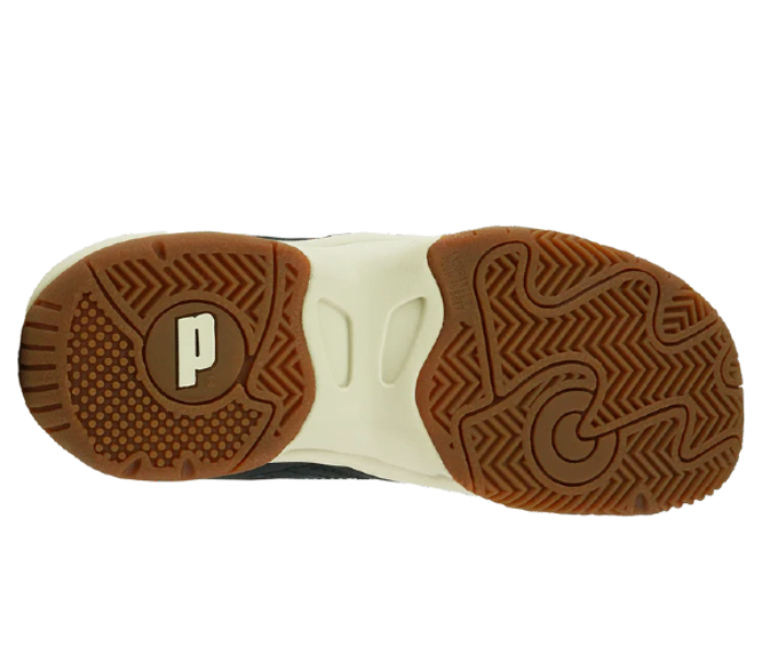 Prince NFS Indoor II Court UNISEX Shoes, Black / White / Orange